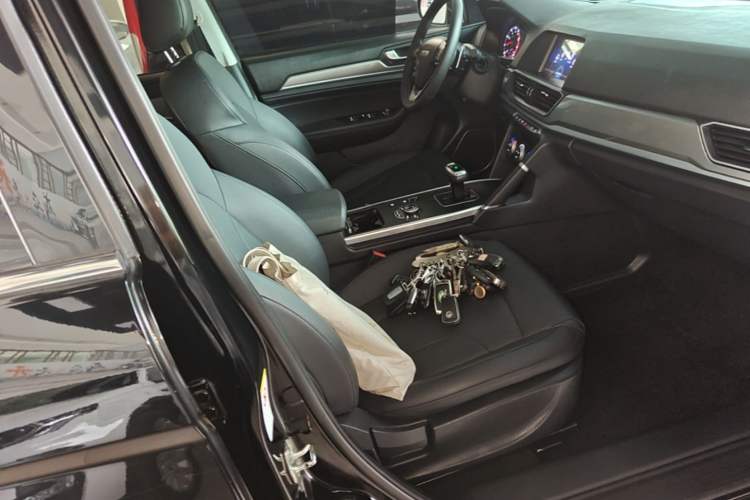 Used Haval H6 2019 Sport Edition 1.5T Automatic Two-Wheel Drive Elite Model China VI Right Front Seat