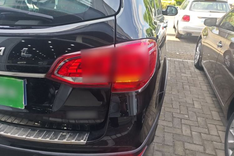 Used Haval H6 2019 Sport Edition 1.5T Automatic Two-Wheel Drive Elite Model China VI Right Rear Taillight