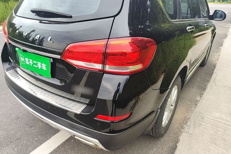 Used Haval H6 2019 Sport Edition 1.5T Automatic Two-Wheel Drive Elite Model China VI Right Rear Taillight