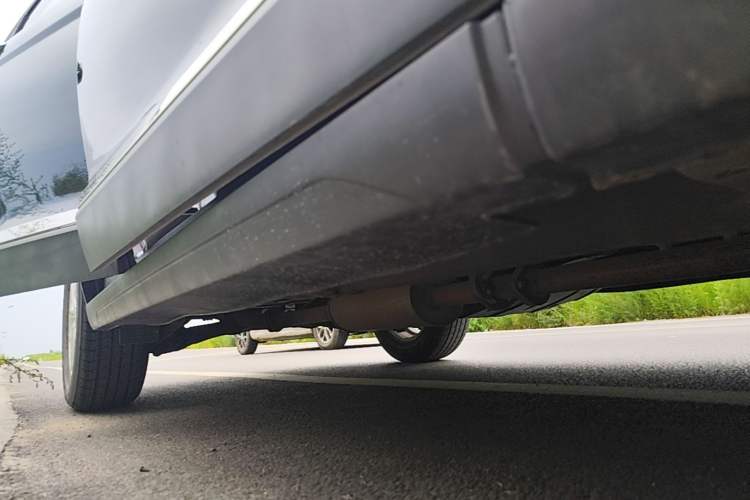 Used Haval H6 2019 Sport Edition 1.5T Automatic Two-Wheel Drive Elite Model China VI Right Side Sill