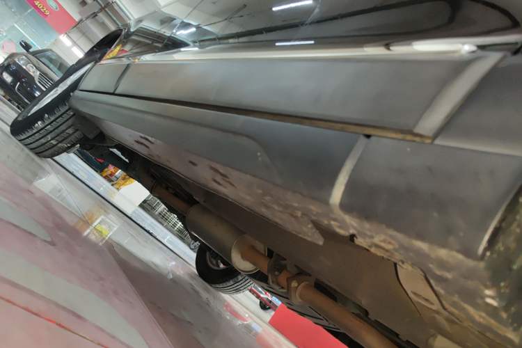 Used Haval H6 2019 Sport Edition 1.5T Automatic Two-Wheel Drive Elite Model China VI Right Side Sill