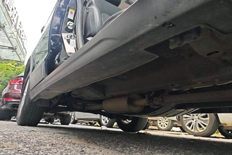 Used Haval H6 2019 Sport Edition 1.5T Automatic Two-Wheel Drive Elite Model China VI Right Side Sill
