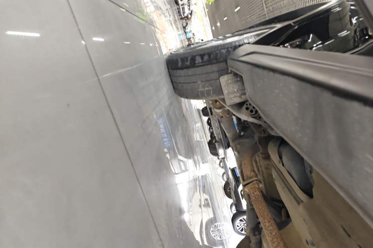 Used Haval H6 2019 Sport Edition 1.5T Automatic Two-Wheel Drive Elite Model China VI Right Side Sill