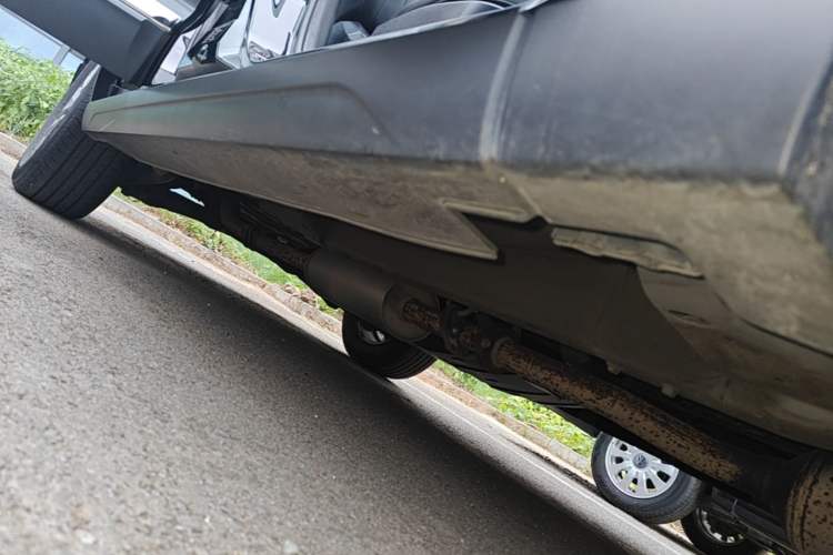 Used Haval H6 2019 Sport Edition 1.5T Automatic Two-Wheel Drive Elite Model China VI Right Side Sill