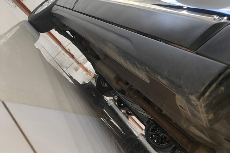 Used Haval H6 2019 Sport Edition 1.5T Manual Two-Wheel Drive Elite Model China VI Standard Right Side Sill