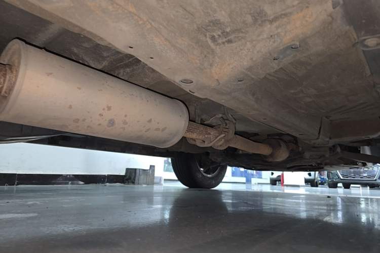 Used Haval H6 2019 Sport Edition 1.5T Automatic Two-Wheel Drive Elite Model China VI Right Side Sill