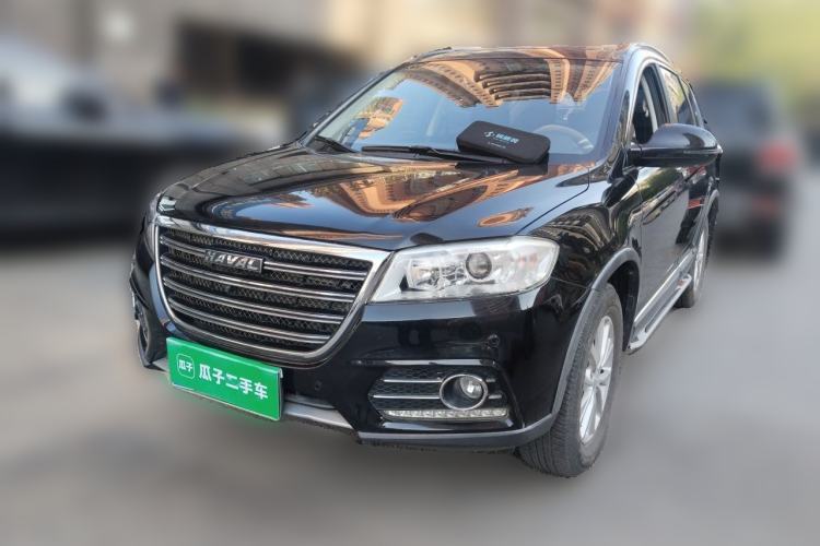 Used Haval H6 2019 Sport Edition 1.5T Automatic Two-Wheel Drive Elite Model China VI Guazi used car, China used car export, Used car for sale, Used cars, Cheapest cars for sale