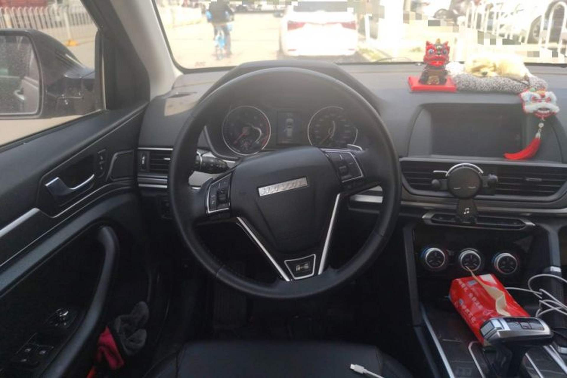 Used Haval H6 2019 Sport Edition 1.5T Automatic Two-Wheel Drive Elite Model China VI Steering Wheel