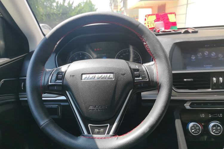 Used Haval H6 2019 Sport Edition 1.5T Manual Two-Wheel Drive Elite Model China VI Standard Steering Wheel