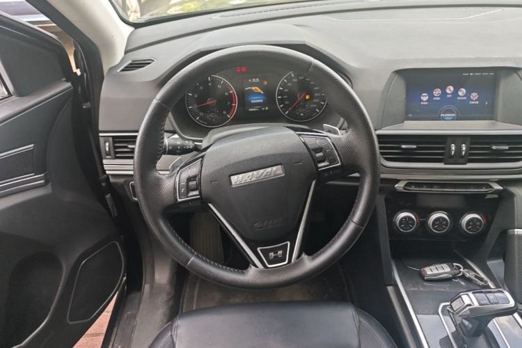 Used Haval H6 2019 Sport Edition 1.5T Automatic Two-Wheel Drive Elite Model China VI Steering Wheel