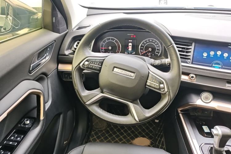 Used Haval H6 2019 Blue Label 1.5 GDIT Automatic Champion Edition Steering Wheel