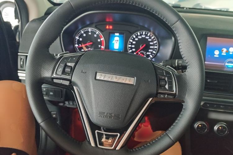 Used Haval H6 2019 Sport Edition 1.5T Automatic Two-Wheel Drive Elite Model China VI Steering Wheel