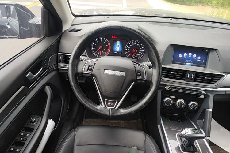 Used Haval H6 2019 Sport Edition 1.5T Automatic Two-Wheel Drive Elite Model China VI Steering Wheel