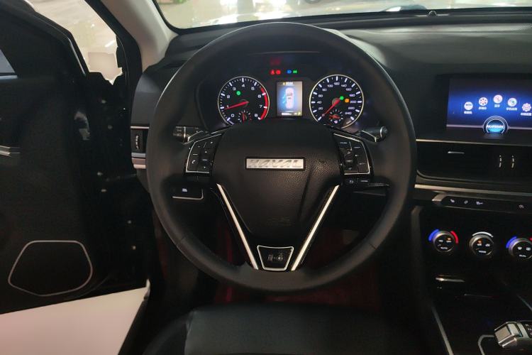 Used Haval H6 2019 Sport Edition 1.5T Automatic Two-Wheel Drive Elite Model China VI Steering Wheel