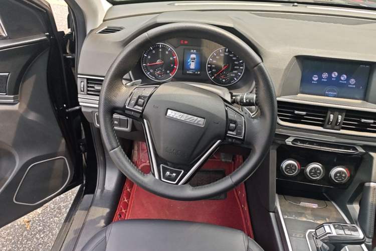 Used Haval H6 2019 Sport Edition 1.5T Automatic Two-Wheel Drive Elite Model China VI Steering Wheel