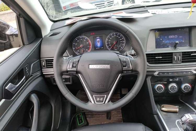 Used Haval H6 2019 Sport Edition 1.5T Automatic Two-Wheel Drive Elite Model China VI Steering Wheel