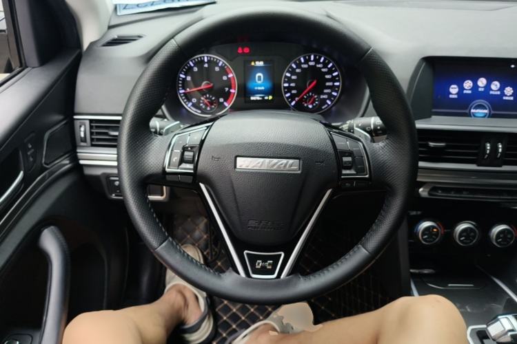 Used Haval H6 2019 Sport Edition 1.5T Automatic Two-Wheel Drive Elite Model China VI Steering Wheel