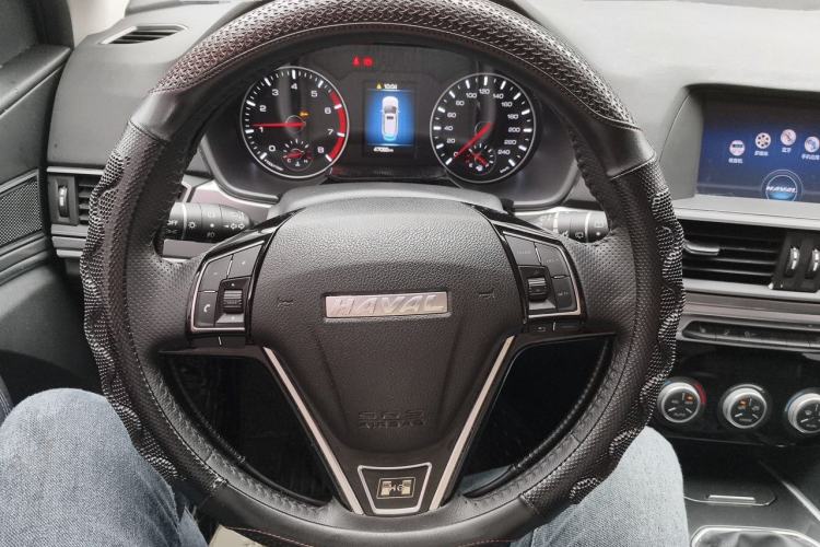 Used Haval H6 2019 Sport Edition 1.5T Manual Two-Wheel Drive Elite Model China VI Standard Steering Wheel