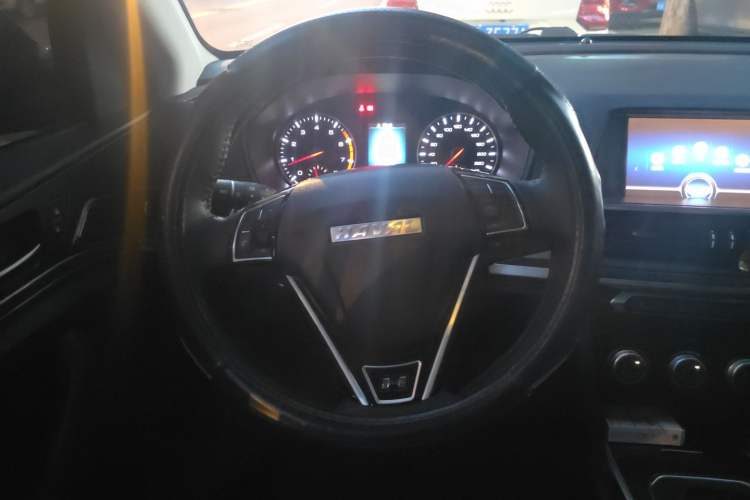 Used Haval H6 2019 Sport Edition 1.5T Manual Two-Wheel Drive Elite Model China VI Standard Steering Wheel