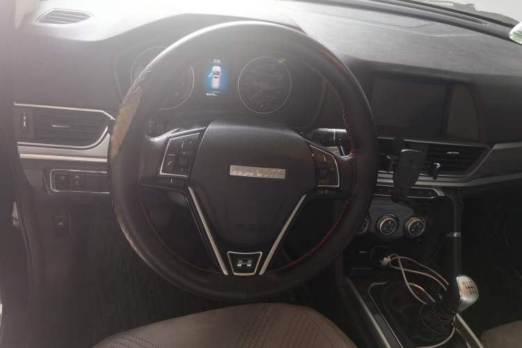 Used Haval H6 2019 Sport Edition 1.5T Manual Two-Wheel Drive Elite Model China VI Standard Steering Wheel