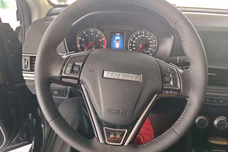 Used Haval H6 2019 Sport Edition 1.5T Automatic Two-Wheel Drive Elite Model China VI Steering Wheel