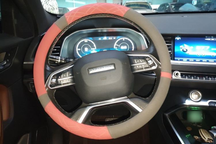 Used Haval H6 2019 1.5 GDIT Automatic Ultra-Luxury Smart Connect Version China V Standard Steering Wheel