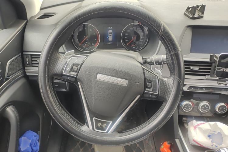 Used Haval H6 2019 Sport Edition 1.5T Automatic Two-Wheel Drive Elite Model China VI Steering Wheel