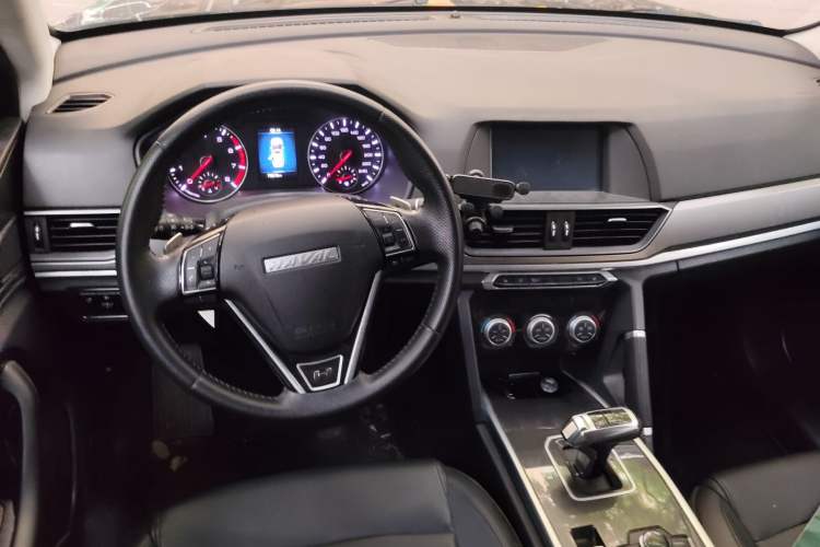 Used Haval H6 2019 Sport Edition 1.5T Automatic Two-Wheel Drive Elite Model China VI Steering Wheel