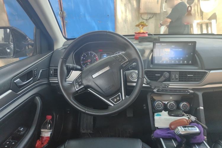 Used Haval H6 2019 Sport Edition 1.5T Automatic Two-Wheel Drive Elite Model China VI Steering Wheel
