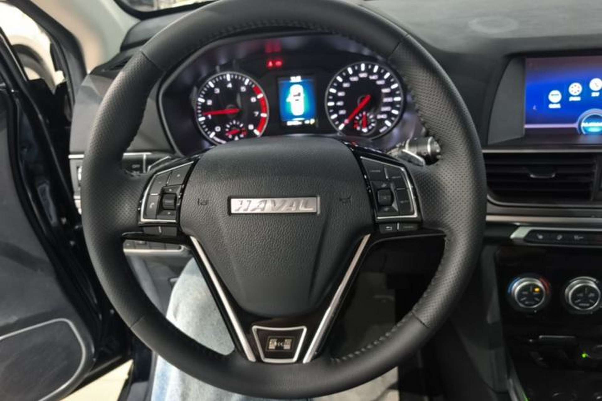 Used Haval H6 2019 Sport Edition 1.5T Automatic Two-Wheel Drive Elite Model China VI Steering Wheel