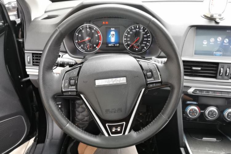 Used Haval H6 2019 Sport Edition 1.5T Automatic Two-Wheel Drive Elite Model China VI Steering Wheel