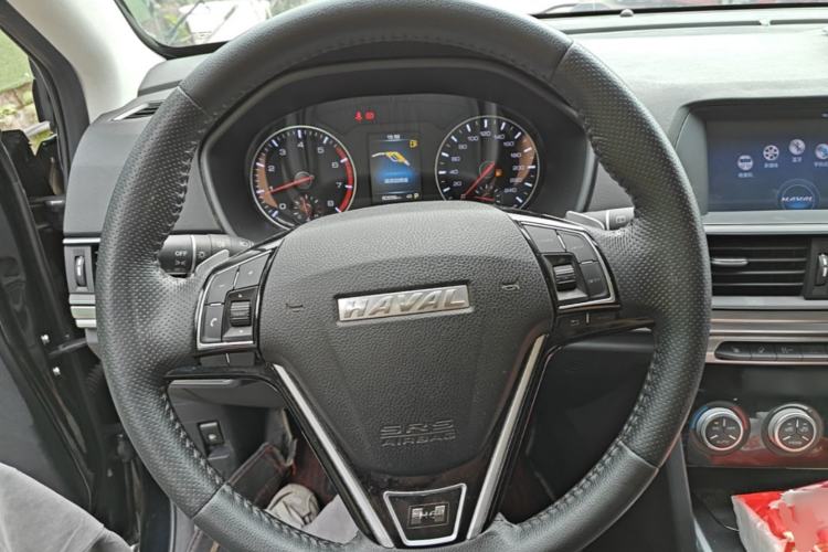 Used Haval H6 2019 Sport Edition 1.5T Automatic Two-Wheel Drive Elite Model China VI Steering Wheel