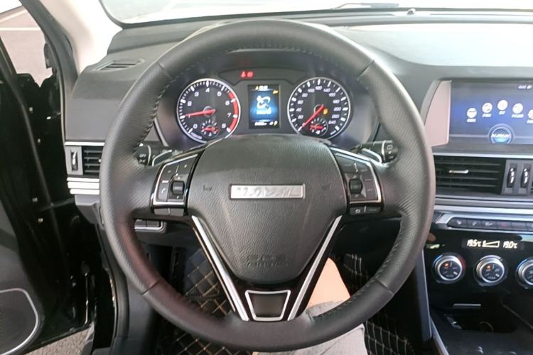 Used Haval H6 2019 Sport Edition 1.5T Automatic Two-Wheel Drive Elite Model China VI Steering Wheel