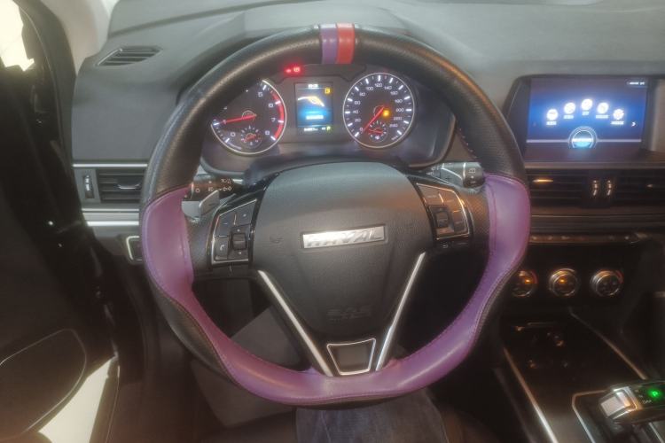 Used Haval H6 2019 Sport Edition 1.5T Automatic Two-Wheel Drive Elite Model China VI Steering Wheel