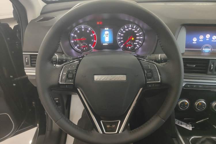 Used Haval H6 2019 Sport Edition 1.5T Manual Two-Wheel Drive Elite Model China VI Standard Steering Wheel