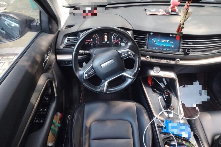 Used Haval H6 2019 1.5 GDIT Automatic Champion Edition China VI Standard Steering Wheel