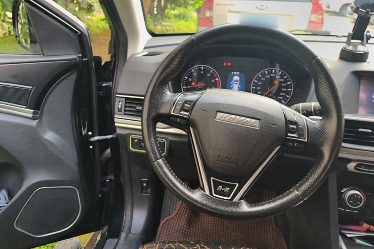 Used Haval H6 2019 Sport Edition 1.5T Manual Two-Wheel Drive Elite Model China VI Standard Steering Wheel