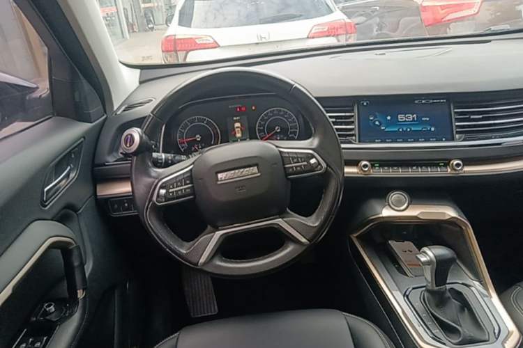 Used Haval H6 2019 Red Label 1.5 GDIT Automatic Luxury Smart Connectivity Edition Steering Wheel