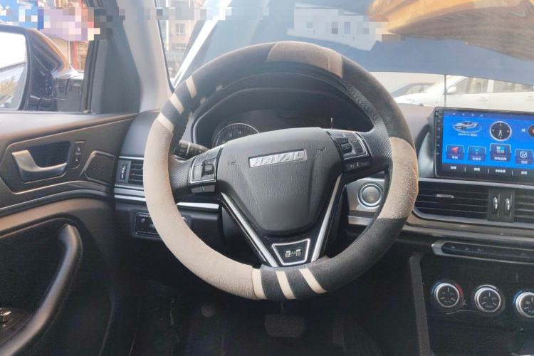 Used Haval H6 2019 Sport Edition 1.5T Automatic Two-Wheel Drive Elite Model China VI Steering Wheel