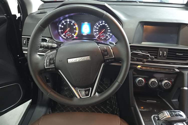 Used Haval H6 2019 Sport Edition 1.5T Automatic Two-Wheel Drive Elite Model China VI Steering Wheel