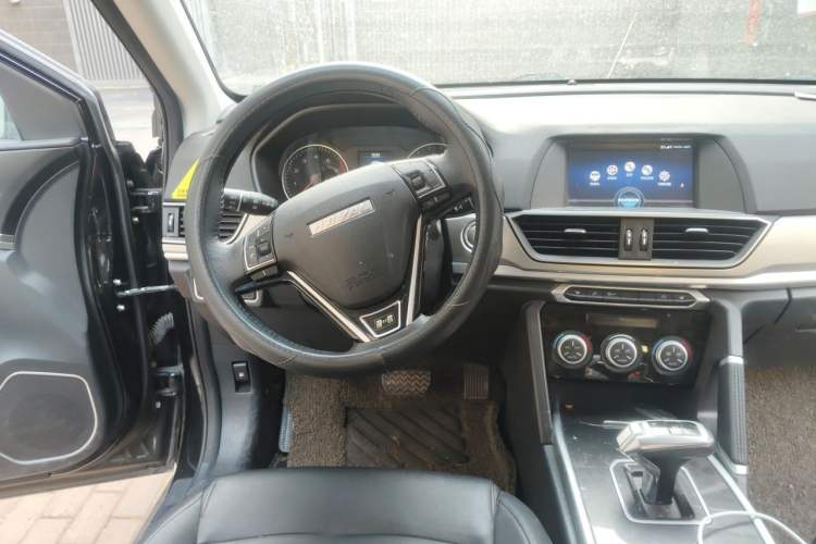 Used Haval H6 2019 Sport Edition 1.5T Automatic Two-Wheel Drive Elite Model China VI Steering Wheel