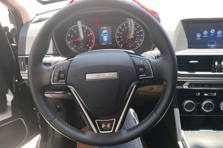 Used Haval H6 2019 Sport Edition 1.5T Automatic Two-Wheel Drive Elite Model China VI Steering Wheel