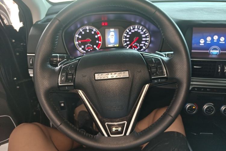 Used Haval H6 2019 Sport Edition 1.5T Automatic Two-Wheel Drive Elite Model China VI Steering Wheel