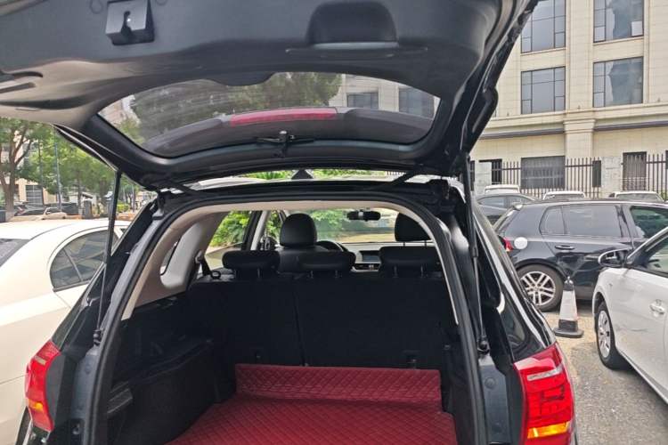 Used Haval H6 2019 Sport Edition 1.5T Automatic Two-Wheel Drive Elite Model China VI Trunk