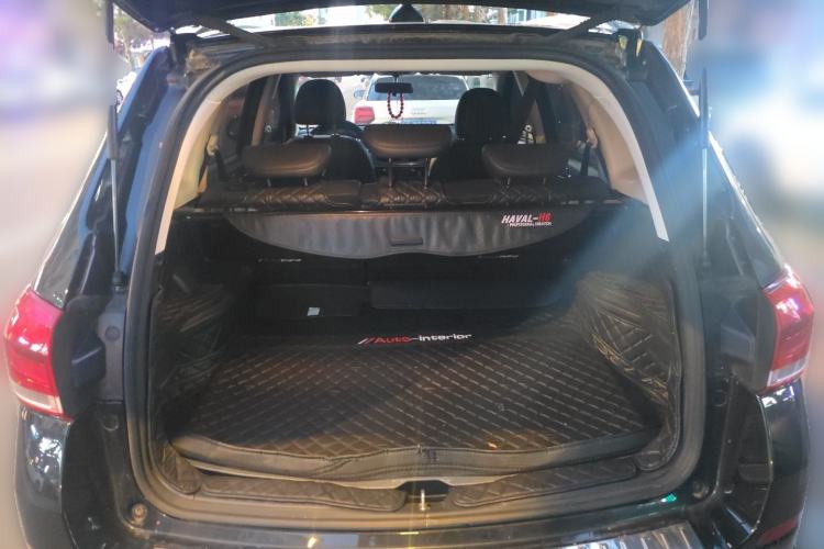 Used Haval H6 2019 Sport Edition 1.5T Manual Two-Wheel Drive Elite Model China VI Standard Trunk
