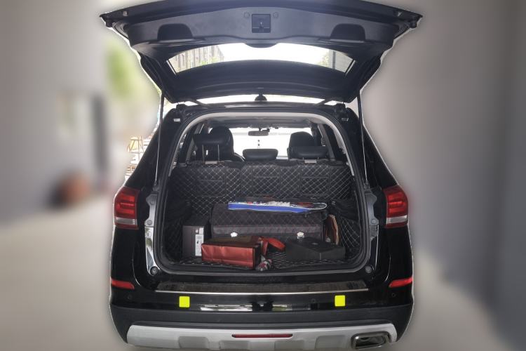 Used Haval H6 2019 Sport Edition 1.5T Manual Two-Wheel Drive Elite Model China VI Standard Trunk