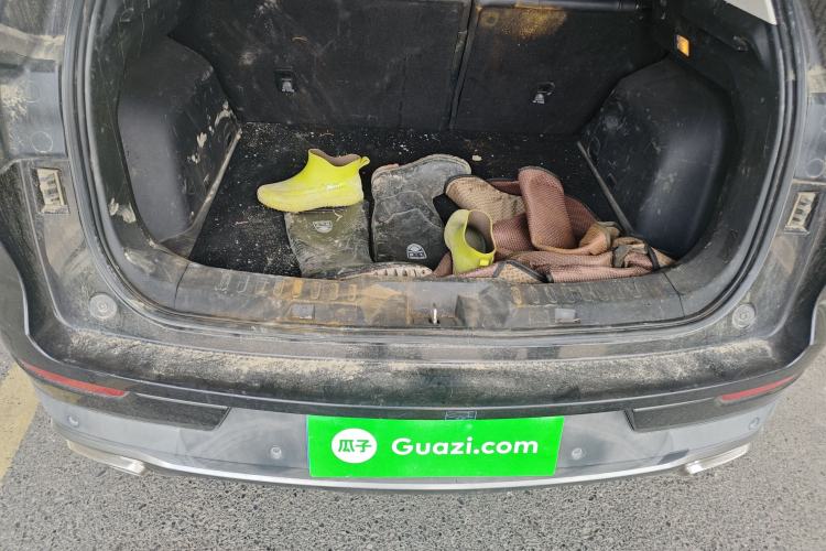 Used Haval H6 2019 Red Label 1.5 GDIT Automatic Champion Edition Trunk
