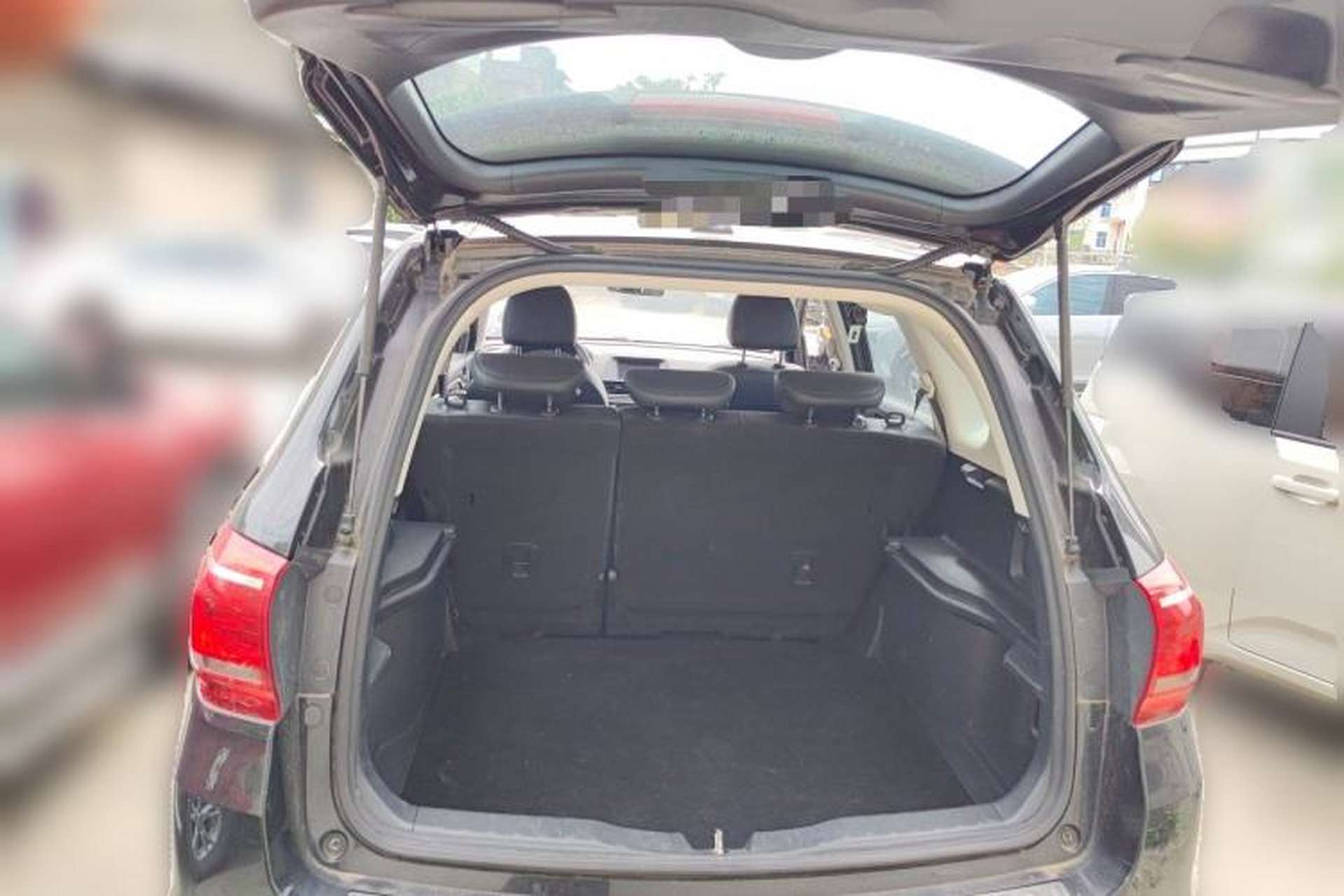 Used Haval H6 2019 Sport Edition 1.5T Automatic Two-Wheel Drive Elite Model China VI Trunk
