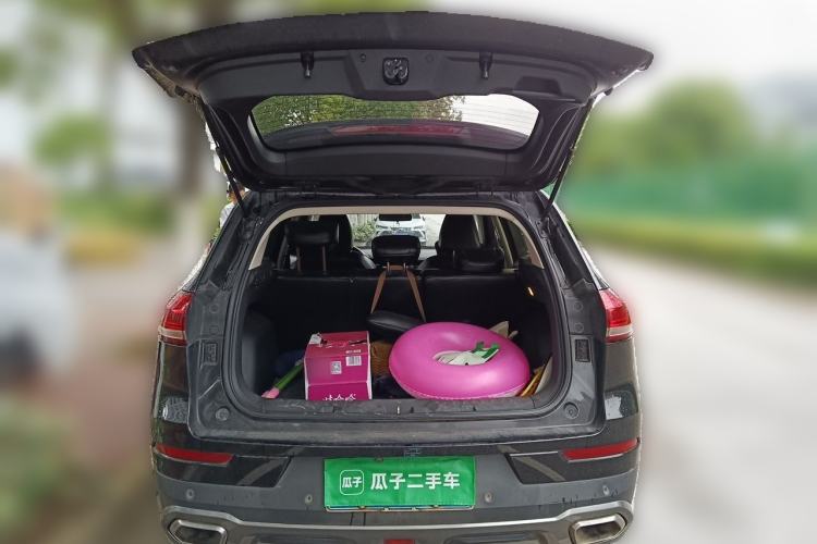 Used Haval H6 2019 Red Label 1.5 GDIT Automatic Urban Edition Trunk