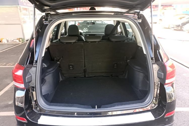 Used Haval H6 2019 Sport Edition 1.5T Automatic Two-Wheel Drive Elite Model China VI Trunk
